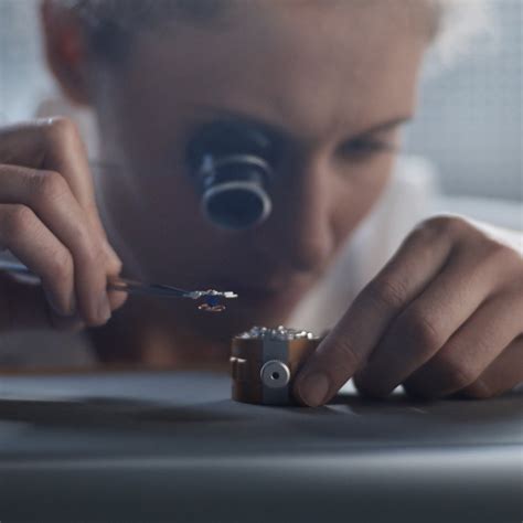 Rolex watchmaking program